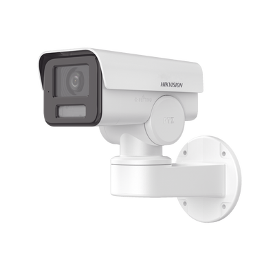 [DS-2CD1A43G0-IZU] Bala IP PTZ 4 Megapixel / Lente Mot. 2.8 a 12 mm / Luz IR 50 mts / WDR 120 dB / PoE / IP66 / Microfono Integrado / Micro SD / Ultra Baja Iluminación