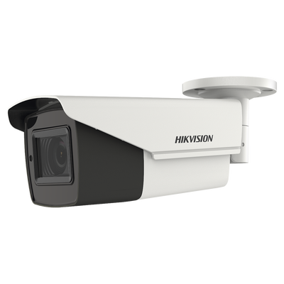 [DS-2CE19H0T-AIT3ZF(C)] Bala TURBOHD 5 Megapixel / Lente Mot. 2.7 a 13.5 mm / 40 mts IR EXIR / dWDR / TVI-AHD-CVI-CVBS / Exterior IP67 / 12 Vcc / 24 VCA