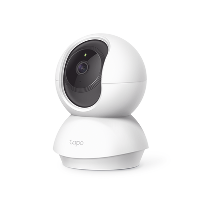 [TAPO-C210] Cámara de Seguridad Doméstica Tapo C210 / 2K (2304 × 1296) / Seguimiento Automático 360° / Detección de Personas y Llanto de Bebé / Visión Nocturna 12 m (40 ft) / Audio Bidireccional / Almacenamiento mic