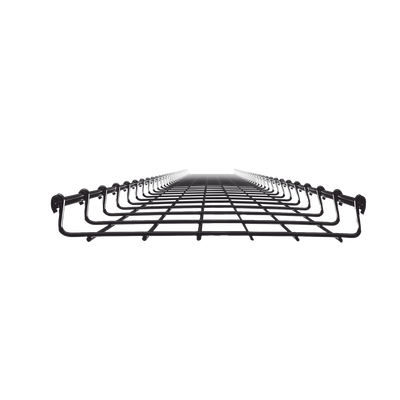 [MG-50-425EZ] Charola Tipo Malla 33/300 mm, Acabado Electro Zinc, Hasta 158 Cables Cat6, Tramo de 3 Metros