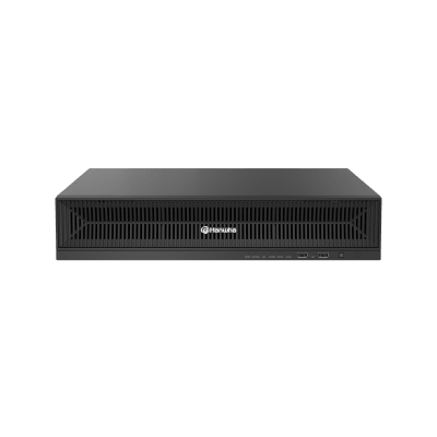 NVR de 64 canales / 8K / Hasta 8 Discos Duros / H.265 & Wisestream / Wisenet P2P