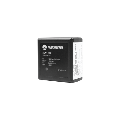 [SLN-120] Protector Sobretensión 120 VAC / SASD / Clavija 5-15R / 5 kA / Plug-in / UL 1449