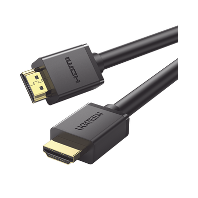 [10107] Cable HDMI 2.0 4K@60Hz | 2 Metros (6.56 Pies) | HDR | 3D | HEC (Canal Ethernet HDMI) | ARC (Canal de Retorno de Audio | Color Profundo de 48 Bits | Audio de 32 Canales | HDCP | Dolby True HD 7.1 | 18 Gbps | Múltiple Blindaje | Calidad Premium.