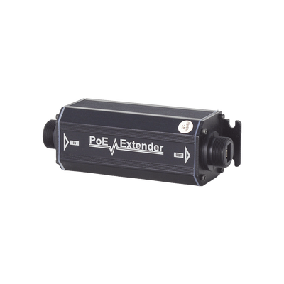 [TT-2001EX-POE] Extensor PoE / 100 Metros / Intemperie (IP66) / 60 Watts / 1 Puerto de Entrada / 1 Puerto de Salida PoE / No requiere alimentación.