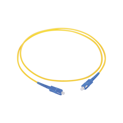 [LP-FO-6019B] Jumper de Fibra Óptica Monomodo SC/SC Simplex de 1 Metro (3.28 Pies)