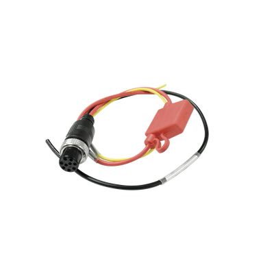 [XMRSOURCE] Cable de alimentación para XMR Series DVRs Moviles.