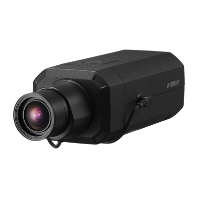 Camara Profesional 2MP con IA / P-Iris / WDR 120dB / H.265 / Ranura SD / WiseStream II