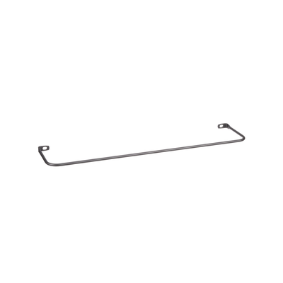 [SRB19D5BL] Barra para Aliviar Tensión o Peso Atrás de Patch Panel, Extendida de 5 Pulgadas, Color Negro