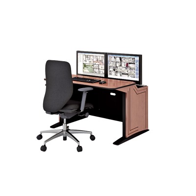 Estación de Monitoreo Ergonómica de 48 Diseño Modular