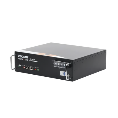 [RLB10048MAX] Batería de Litio de 4.8 Kwh, 48 Vcc, 104 Ah, 3U de Montaje en Rack.
