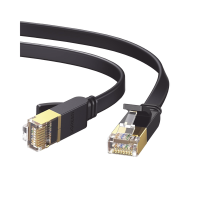 [11261] Cable Ethernet Plano Cat7 U/FTP 10 Gigabit 600MHz 2 Metros (6.56 Pies)