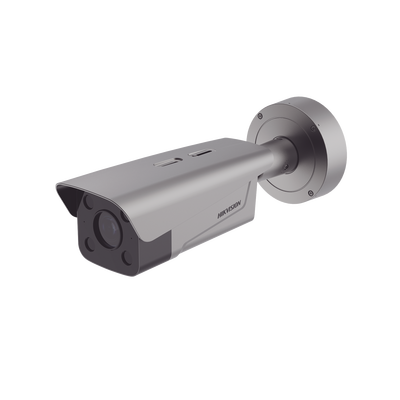 [DS-TCG406-E(S)] Bala IP 4 Megapíxel ANPR para Control de Acceso / Lente Mot. 2.8 mm - 12 mm / ANPR Precisión de captura 98% /IP67 / IK10 / PoE /Detección de placas: Plug and play, sin configuraciones complicadas