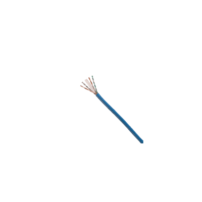 [PUC6C04BU-FE] Bobina de Cable UTP 305 Metros (1000 Pies) de Cobre, TX6000 PanNet, Reelex, Azul, Categoría 6 (24 AWG), PVC (CM), de 4 Pares