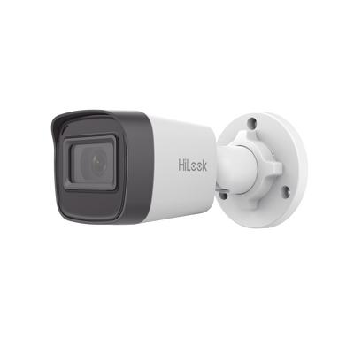 [IPC-B141H-C] HiLook Series / Bala IP 4 Megapixel / Lente 2.8 mm / 20 mts IR / Exterior IP67 / PoE / dWDR / H.265+ / ONVIF