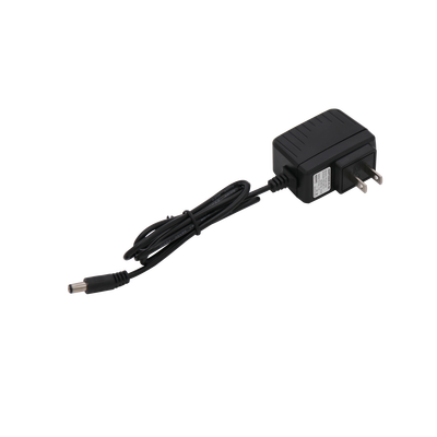 [PL-DC-1000] Fuente de poder de 12 Vcc @ 1 Amp Regulado / Uso en Interior / Múltiples Usos / Con cable de 95 cm
