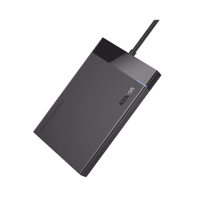 [30847] Carcasa de Disco Duro 2.5 (Enclosure) | Velocidad SATA 3.0 de hasta 6 Gbps | Compatible con SATA 2.0/1.0 | Velocidad USB 3.0 de hasta 5 Gbps | Compatible con USB 2.0 y 1.1 | SATA I II III, HDD, SSD de hasta 10TB.