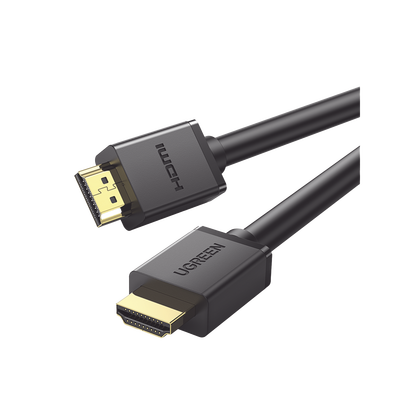 [10110] Cable HDMI 2.0 4K@60Hz | 10 Metros (32.81 Pies) | HDR | 3D | HEC (Canal Ethernet HDMI) | ARC (Canal de Retorno de Audio | Color Profundo de 48 Bits | Audio de 32 Canales | HDCP | Dolby True HD 7.1 | 18 Gbps | Múltiple Blindaje | Calidad Premium.