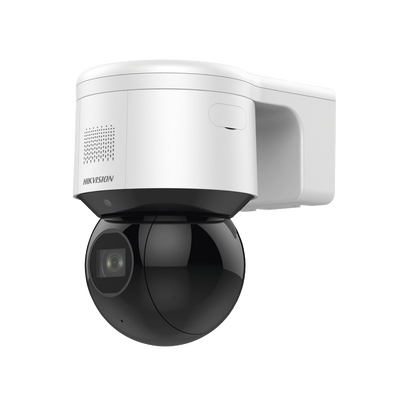 [DS-2DE3A404IWG-E] Domo PTZ IP 4 Megapixel / 4X Zoom Óptico / 50 mts IR EXIR / ACUSENSE / Luz Estroboscópica / Sirena Integrada / WDR 120 dB / PoE+ / IP66 / Ultra Baja Iluminación / Micrófono y Bocina Interconstruido / Micro SD