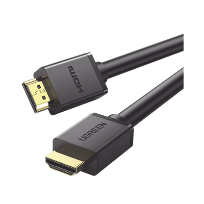 [10106] Cable HDMI 2.0 4K@60Hz | 1 Metro (3.28 Pies) | HDR | 3D | HEC (Canal Ethernet HDMI) | ARC (Canal de Retorno de Audio | Color Profundo de 48 Bits | Audio de 32 Canales | HDCP | Dolby True HD 7.1 | 18 Gbps | Múltiple Blindaje | Calidad Premium.