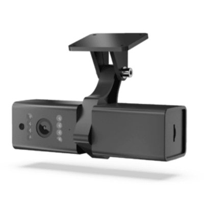 [DUALCAM] Cámara Dashcam, con evidencia fotográfica y grabación con almacenamiento en memoria, Visión Día y Noche, Compatible con FMC125 y FMC650.