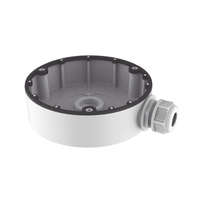 [DS-1280ZJ-DM8] Caja de Conexiones para Cámaras Domo o Eyeball HIKVISION / Uso en Exterior