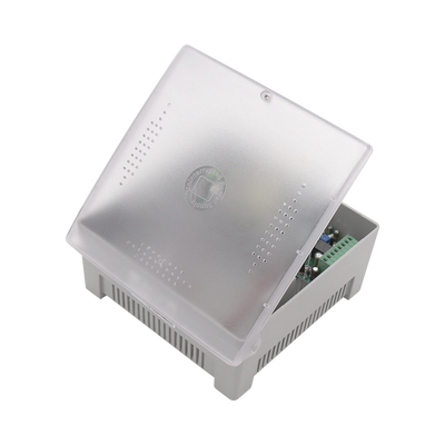 [PS12DC4PBK] Fuente de Poder con Gabinete de 4 Salidas de 11 - 15 Vcc / 5 Amper / Soporta Batería de Respaldo / Voltaje de Entrada: 96 - 264 Vca / Soporta Protección contra Sobrecorriente de Salida, Protección contra Cortocircuito /