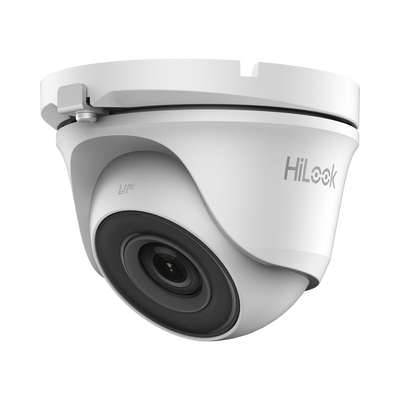[THC-T150-M] Turret TURBOHD 5 Megapíxel / 85° de Visión / Lente 2.8 mm / Exterior IP66 / IR EXIR 20 mts / TVI-AHD-CVI-CVBS / Metal