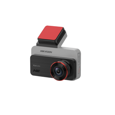 [AE-DC2328-C200S(2CH)] Cámara de Tablero / Cámara Frontal de 2 Megapixel (1080p) y Trasera de 2 Megapixel (1080p) / H.265 / Pantalla 3 / WiFi / G-Sensor / Micrófono y Bocina Integrada / Micro SD / Soporta App / Fácil de Instalar