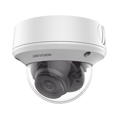 [DS-2CE5AH0T-VPIT3ZE(C)] Domo TURBOHD 5 Megapixel / Lente Motorizado 2.7 - 13.5 mm / IR EXIR 40 mts / IK10 / IP67 / dWDR
