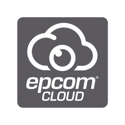 [EPCLOUD180A] Suscripción Anual Epcom Cloud / Grabación en la nube para 1 canal de video a 2MP con 180 días de retención / Grabación por detección de movimiento