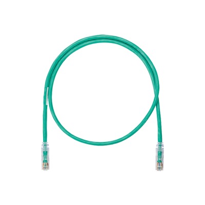 Cable de Parcheo UTP Categoría 6, con Plug Modular en Cada Extremo - 2 Metros (6.56 Pies) - Verde
