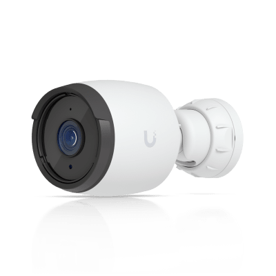Cámara UniFi Protect G6 Bullet Color Blanco, PoE, 1.8 4K, AI Multi-TOPS, Visión Nocturna IR 30m, Protección IP66, Reconocimiento Facial y Placa, Montaje en Pared, Techo, Poste