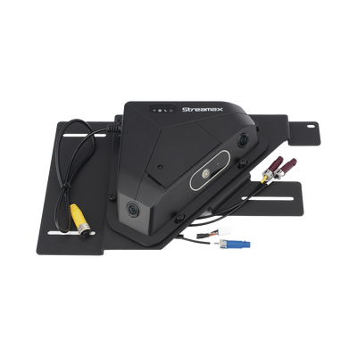 [Z5] Dispositivo AI Z5 para Gestión de Carga / Video Vigilancia / Procesador de Alta Velocidad / Compresión H.265 / GPS / 2Ch Grabación 4K y 1080p / Tarjeta Micro SD Externa / Bluetooth Integrado / Conectividad 4G / Modo de Bajo Consumo