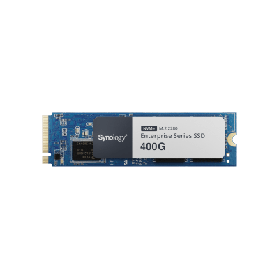 [SNV5420-400G] SSD 400 GB NVMe M.2 Serie Enterprise | SSD 400 GB | Alto Rendimiento Hasta 660000 IOPS Lectura | Resistencia Hasta 2900 TBW | Protección de Datos Integral | Análisis de Vida Útil | Diseñada para Sistemas Synology.