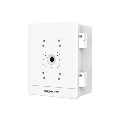 [DS-SBOX-03] Caja para Videovigilancia para Exterior / Uso en Pared o Poste / IP66 / IK10 / Dimensiones: 387 X 432 X 225 mm / Soporta 3 Dispositivos (PTZ, Bocinas, Cámaras Fijas)