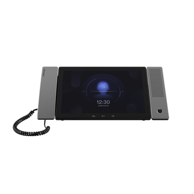 [DS-KM9503] Estación Maestra Touch para Guardias en Soluciones de Multiapartamento IP / Apertura Remota de Puertas / Comunicación de Guardia con Residente y Visitante