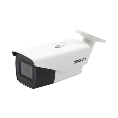 [B8-TURBO-G3Z] Bala TURBOHD 2 Megapixel (1080p) / Lente Mot. 2.7 mm a 13.5 mm / 70 mts IR EXIR / Exterior IP67 / Ultra Baja Iluminación / METAL / 24 VCA / 12 VCC
