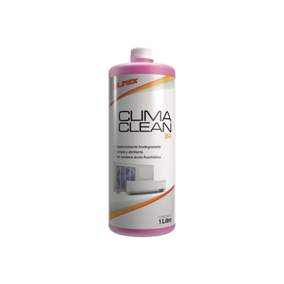 [CLIMA-CLEAN-BA] CLIMA CLEAN BA Limpiador Espumoso, Biodegradable y a Base de Agua que Garantiza una Limpieza Profunda y Profesional en Serpentines de Minisplits, Mejorando su Eficiencia y Prolongando su Vida Útil