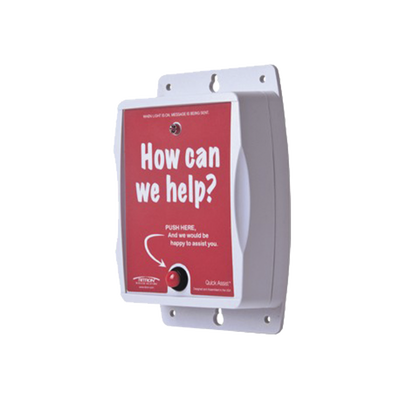 [RQA-452] Quick Assist, Solicitud de Asistencia Rápida,1 W de Potencia, UHF 450-470 MHz