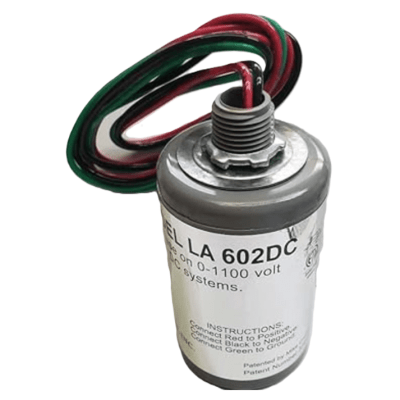 [LA-602-DC] Protector de Descargas Atmosféricas, Diseñado Para Sistemas Fotovoltaicos, Uso en Corriente Directa, 0-1100 Vcc