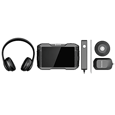 [HM-AP21-AD21P] AD21P- Cámara de Imagen Acústica Portátil / DETECTAR FUGA DE AGUA / Pantalla táctil de 7 / IP66 PANTALLA IP54 SENSOR PORTATIL