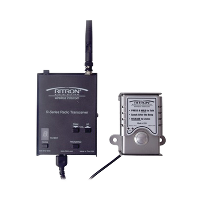 [RDC447] DOORCOM Portero Inalámbrico, Hasta 2 KM, UHF 450-470 Mhz