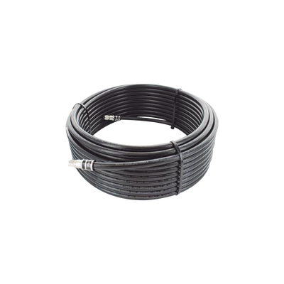 [RG-58-BNC-29] Jumper Coaxial / Tipo RG58 / Color Negro / Conectores BNC RFB11062ST / 29 Metros (95.14 Pies)