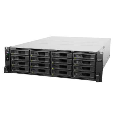 [RS2825RP+] Servidor de Almacenamiento RackStation RS2825RP+ | 16 Bahías | 3U | Hasta 560 TB | Rendimiento 3,519/1,790 MB/s | Fuentes de Alimentación Duales | Expansión PCIe | Compatible con Virtualización y Vigilancia.