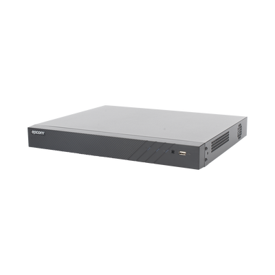 [EX-5032-TURBO] DVR 32 Canales TurboHD + 8 Canales IP / 5 Megapixel Lite - 3K Lite / Acusense (Evita Falsas Alarmas) / Audio Bidireccional / 2 Bahías de Disco Duro / H.265+ / Salida de Video en Full HD