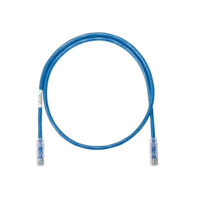 [NK6PC7BUY] Cable de Parcheo UTP Categoría 6, con Plug Modular en Cada Extremo - 2 Metros (6.56 Pies) - Azul