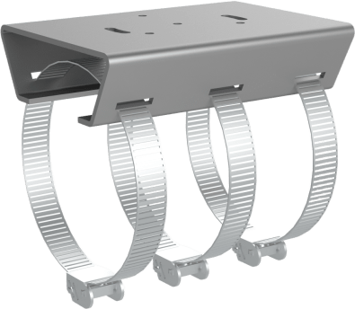 [DS-1278ZJ-BJH/HG/316/60-300MM] Montaje de Poste para Cámaras Radar IDS-TCM403