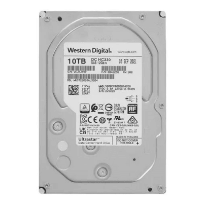 Disco Duro 3.5 10TB / 7200 RPM / SAS / Alto Rendimiento / Recomendado para DS-A82024D