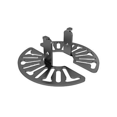 [SDJH243] Accesorio para Montaje Universal para Cámara Domo | Soporte de 125 mm de Diámetro |Estructura Robusta | Contemplar como accesorios SDJH111 y SDJH144