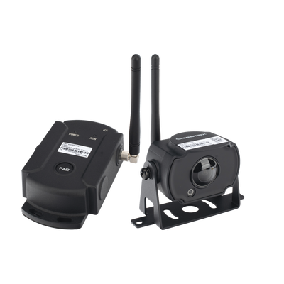 [XMRWCA42] Cámara IP Inalámbrica HD 2.0 Megapixels / 1080p @ 30fps / Transmisión Inalámbrica 300 mts / IP69K / Rango Temperatura -30°C a +70°C / Alimentación DC8-32V / Lente 2.8mm F2.2 / Visión Nocturna IR 15 mts / E